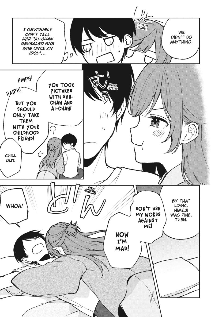 The Girl I Saved on the Train Turned Out to Be My Childhood Friend Chapter 59 - Page 15