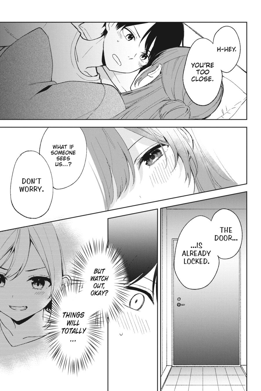 The Girl I Saved on the Train Turned Out to Be My Childhood Friend Chapter 59 - Page 17