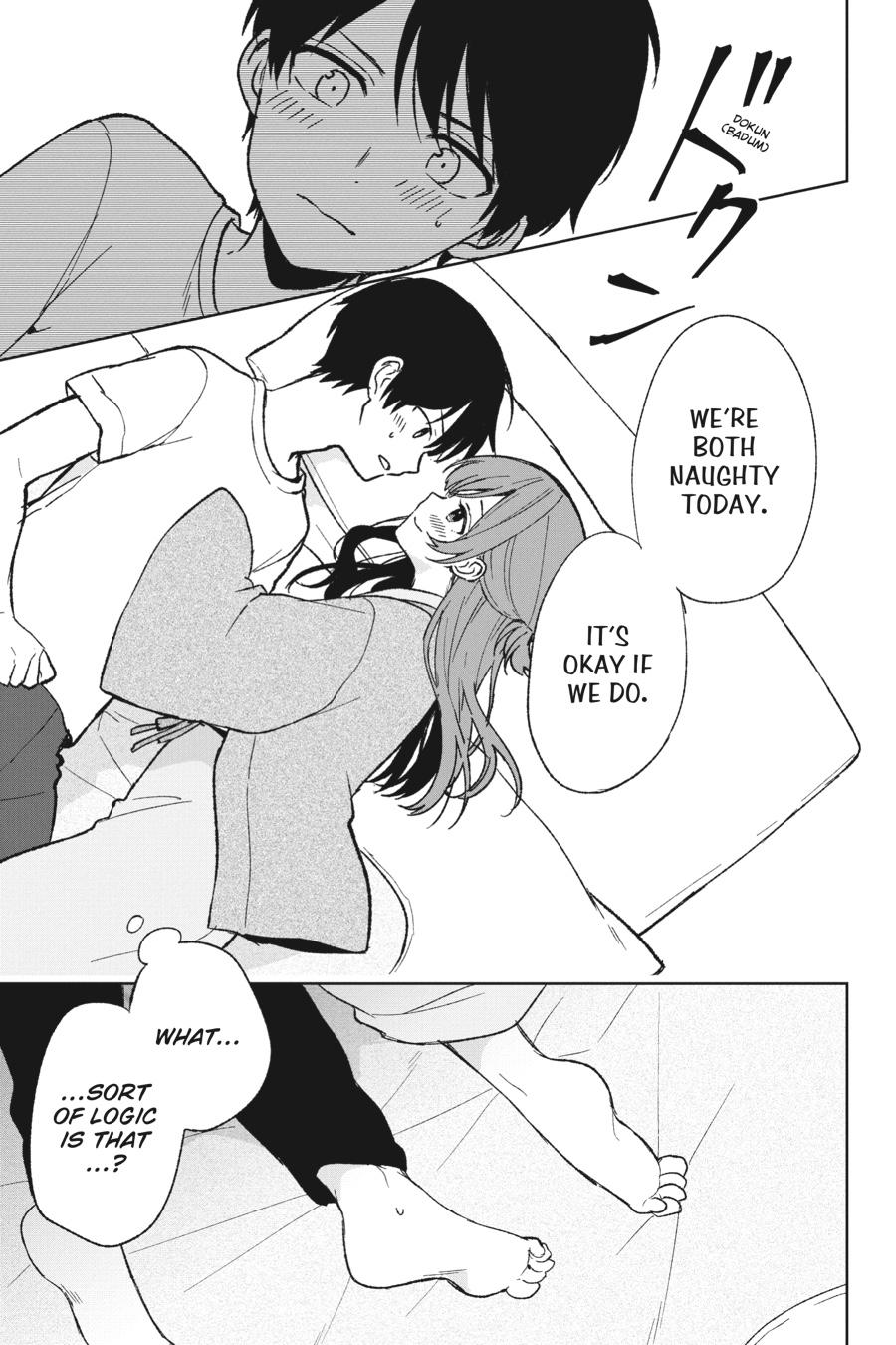 The Girl I Saved on the Train Turned Out to Be My Childhood Friend Chapter 59 - Page 19