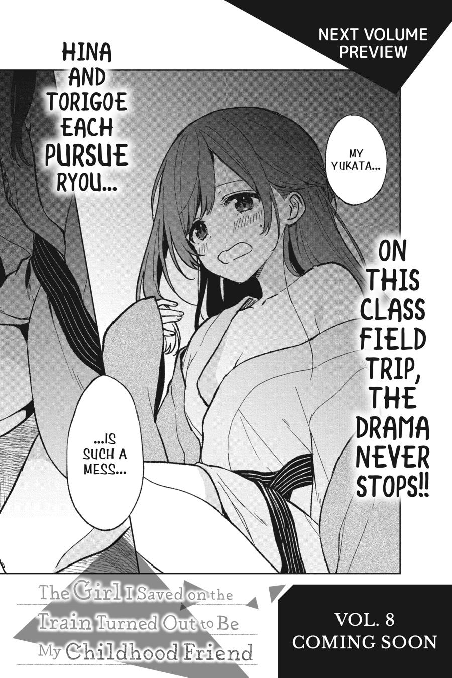 The Girl I Saved on the Train Turned Out to Be My Childhood Friend Chapter 59 - Page 22