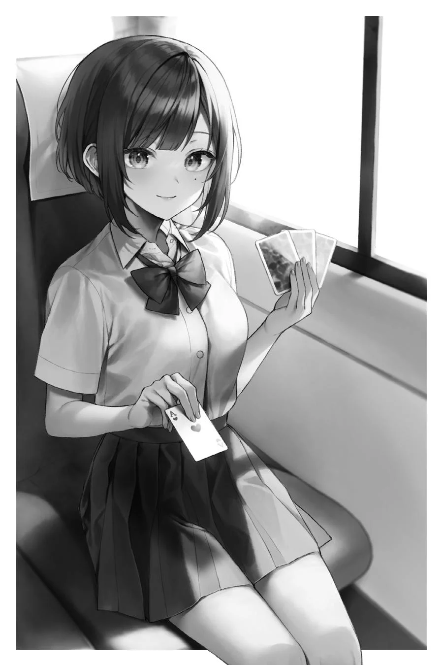 The Girl I Saved on the Train Turned Out to Be My Childhood Friend Chapter 59 - Page 26