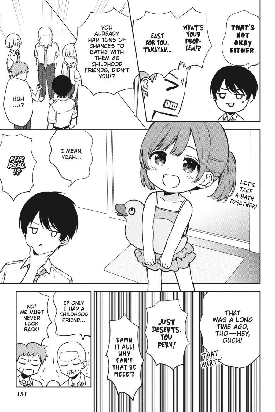 The Girl I Saved on the Train Turned Out to Be My Childhood Friend Chapter 59 - Page 5