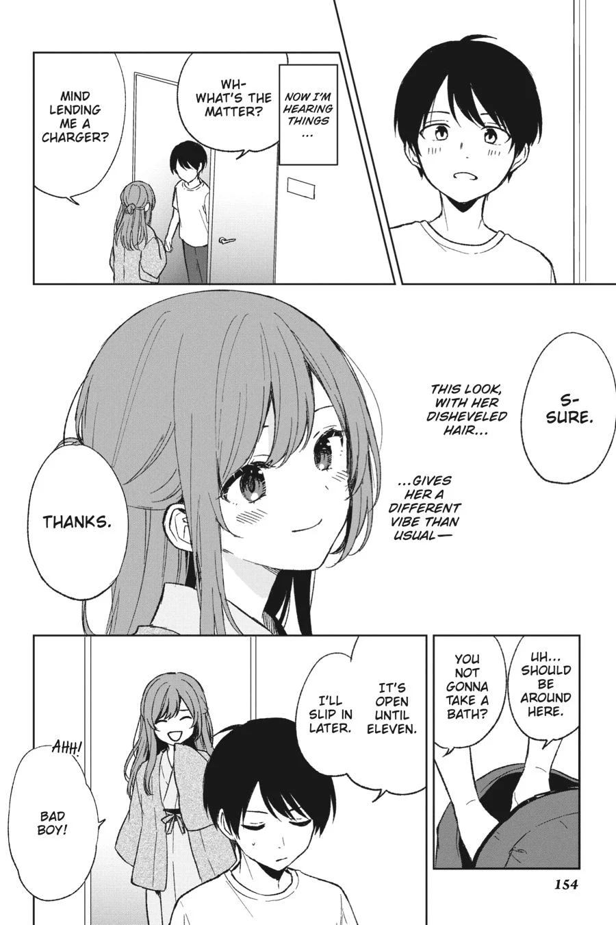 The Girl I Saved on the Train Turned Out to Be My Childhood Friend Chapter 59 - Page 8