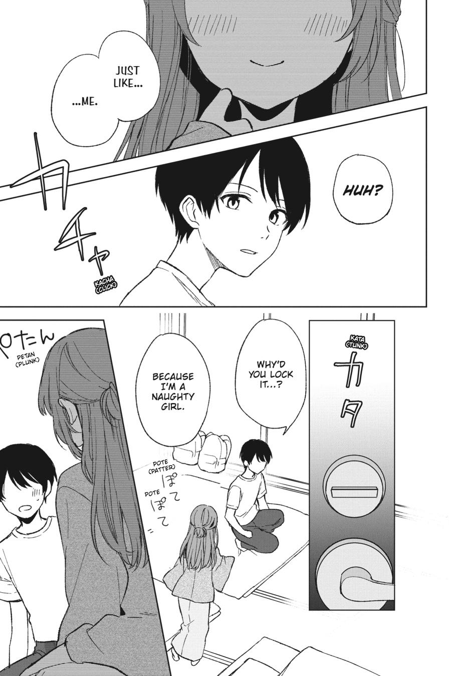 The Girl I Saved on the Train Turned Out to Be My Childhood Friend Chapter 59 - Page 9