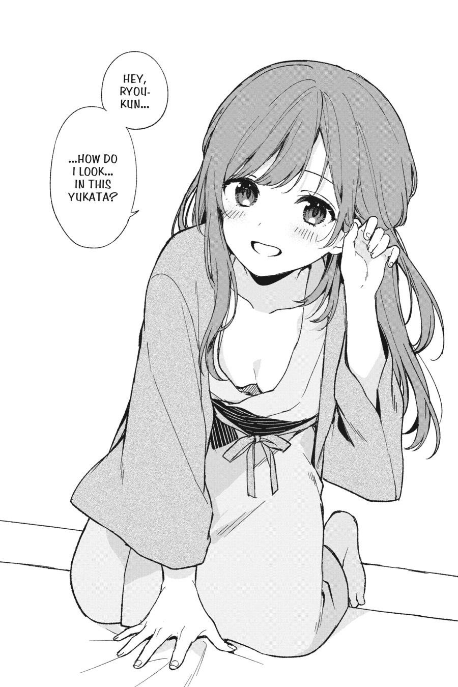 The Girl I Saved on the Train Turned Out to Be My Childhood Friend Chapter 59 - Page 10