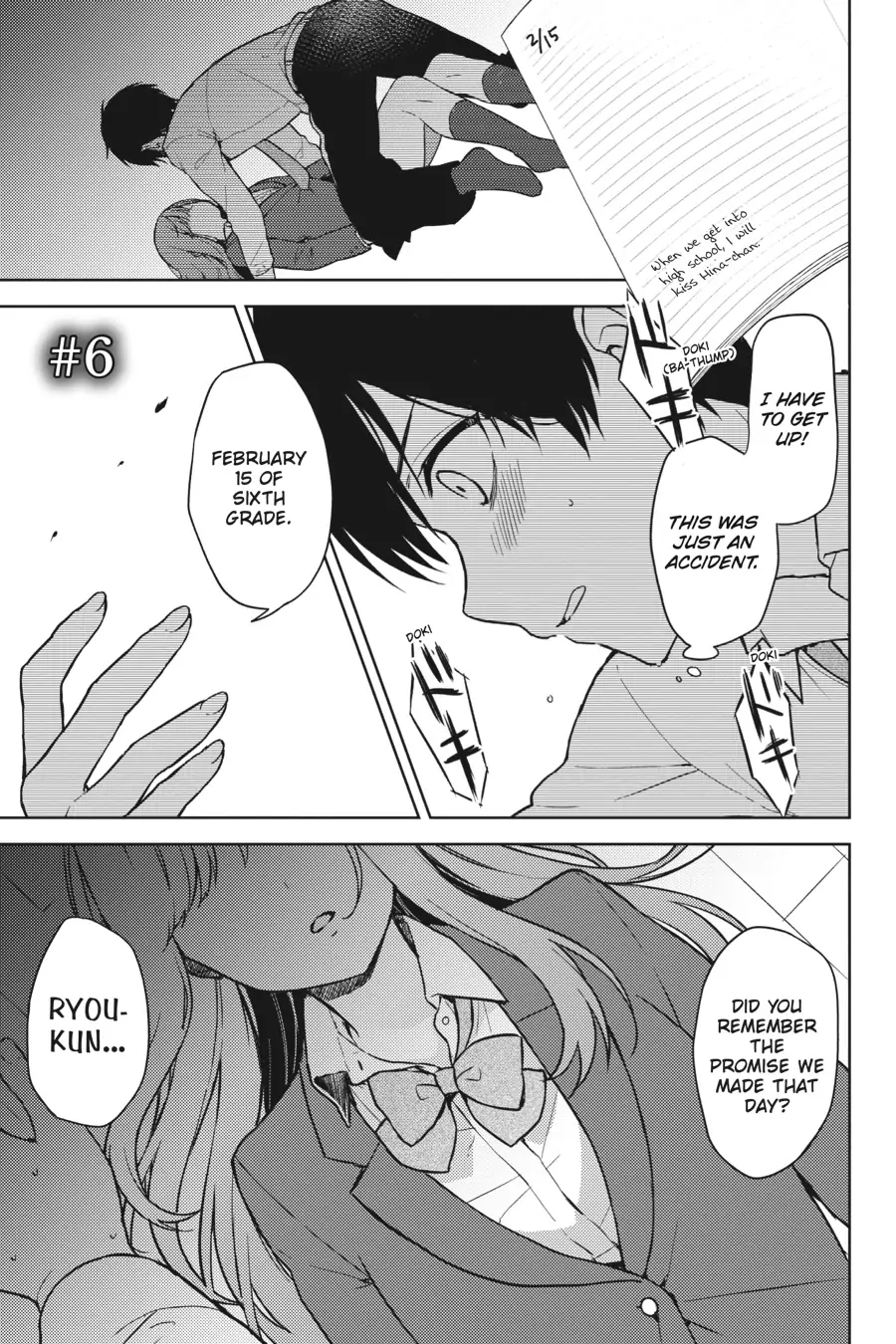 The Girl I Saved on the Train Turned Out to Be My Childhood Friend Chapter 6 - Page 1