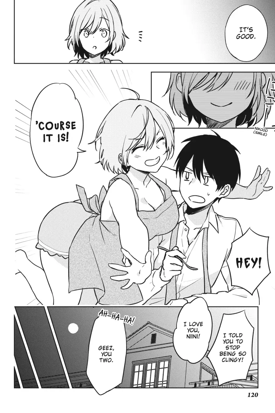 The Girl I Saved on the Train Turned Out to Be My Childhood Friend Chapter 6 - Page 12