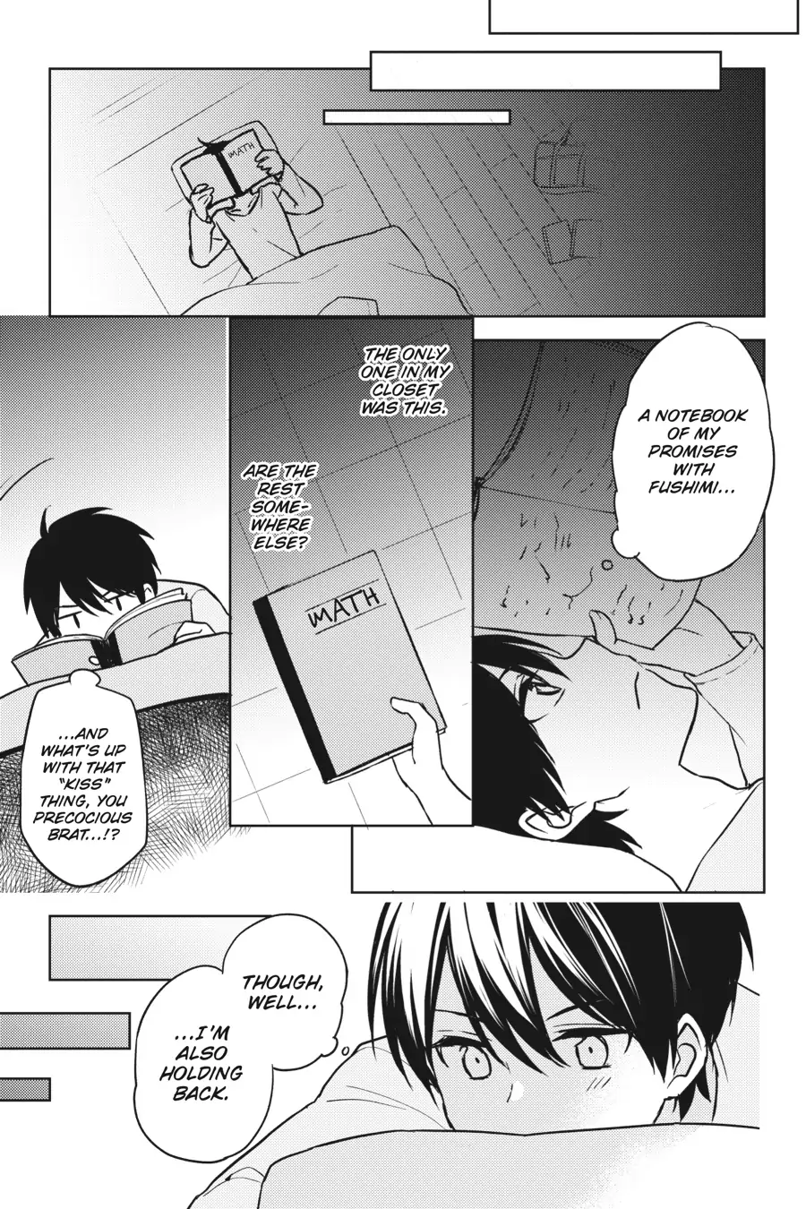 The Girl I Saved on the Train Turned Out to Be My Childhood Friend Chapter 6 - Page 13