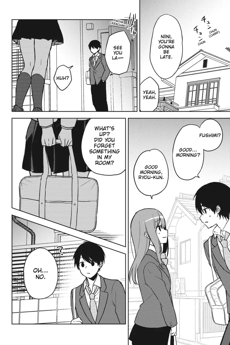 The Girl I Saved on the Train Turned Out to Be My Childhood Friend Chapter 6 - Page 14