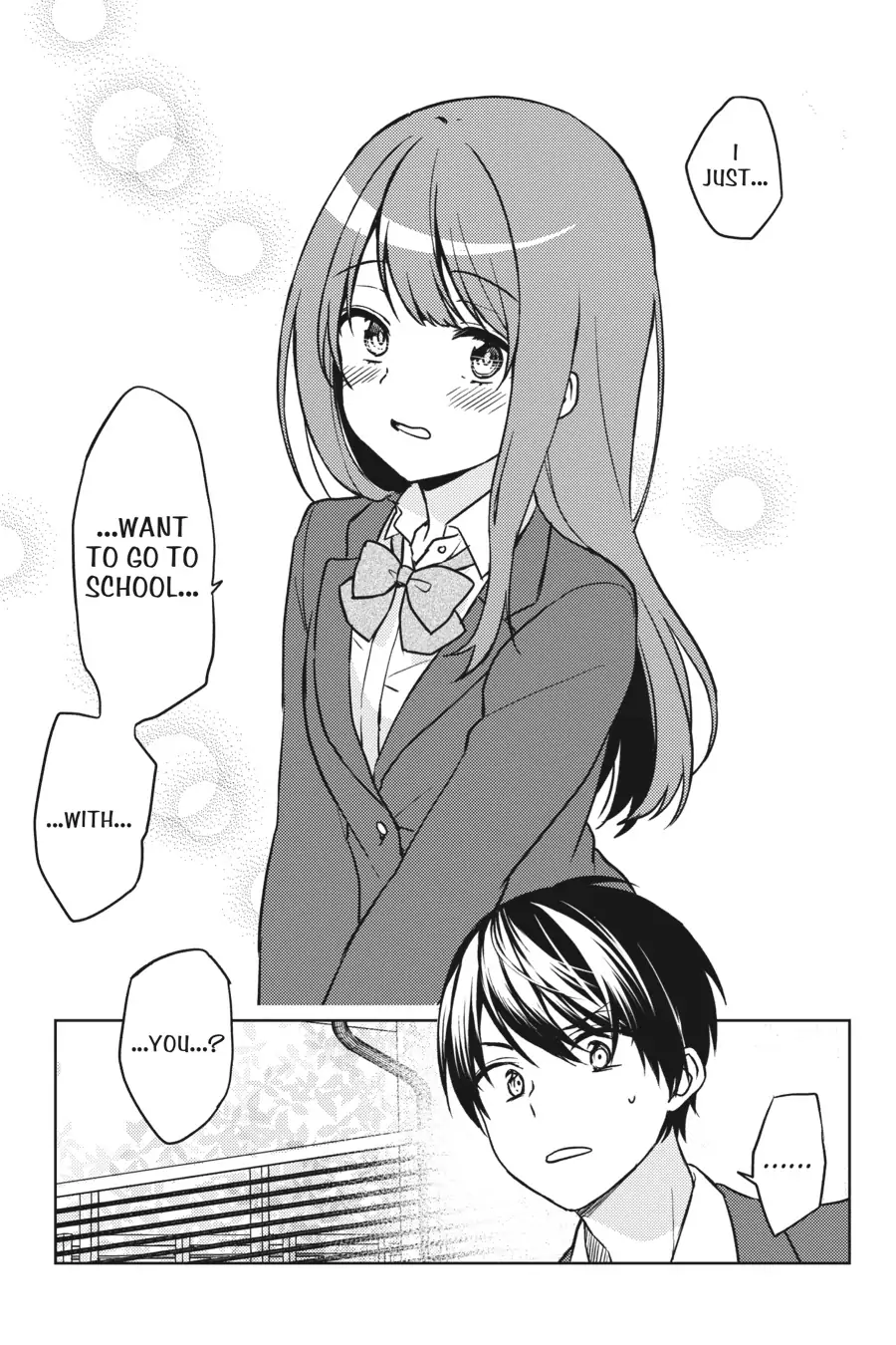The Girl I Saved on the Train Turned Out to Be My Childhood Friend Chapter 6 - Page 15