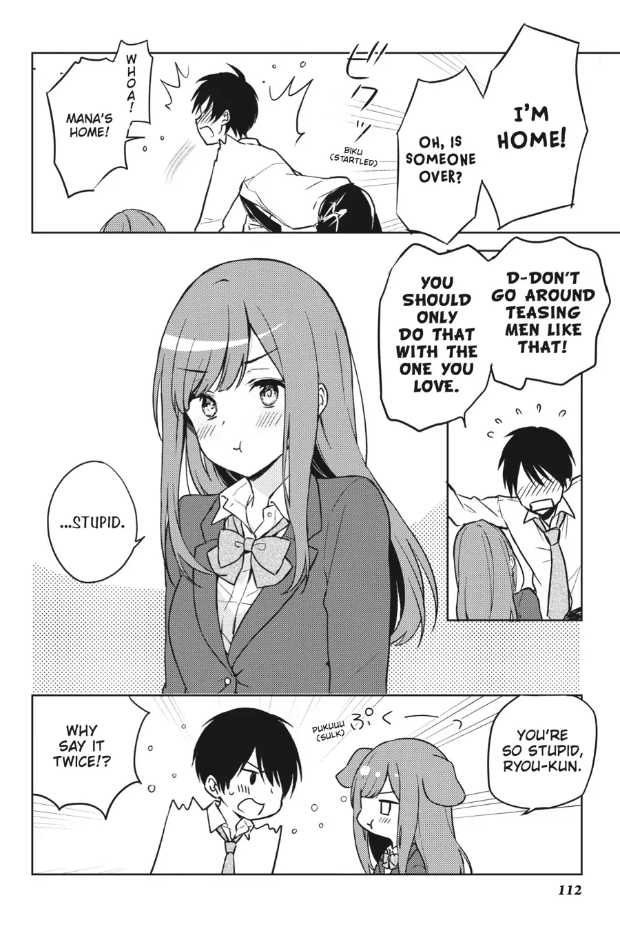 The Girl I Saved on the Train Turned Out to Be My Childhood Friend Chapter 6 - Page 4