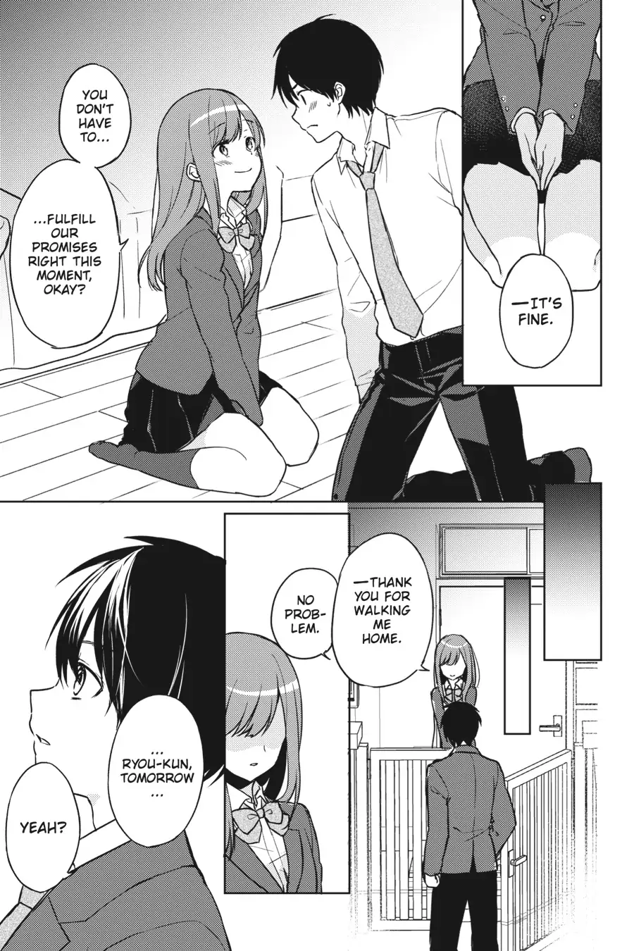The Girl I Saved on the Train Turned Out to Be My Childhood Friend Chapter 6 - Page 5