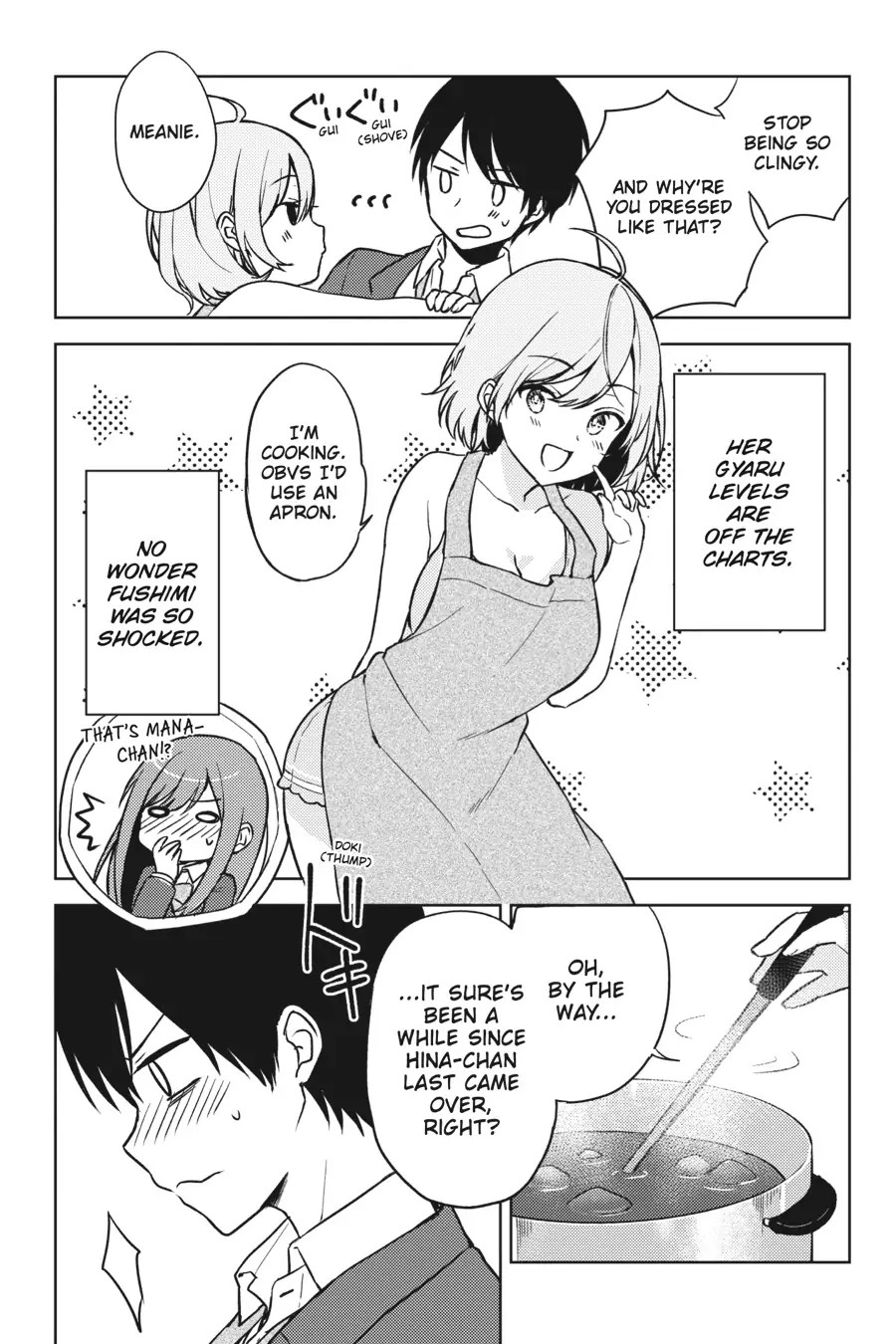The Girl I Saved on the Train Turned Out to Be My Childhood Friend Chapter 6 - Page 7