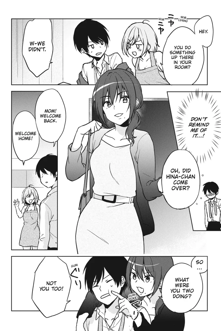 The Girl I Saved on the Train Turned Out to Be My Childhood Friend Chapter 6 - Page 8