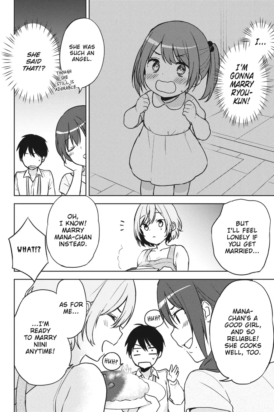 The Girl I Saved on the Train Turned Out to Be My Childhood Friend Chapter 6 - Page 10