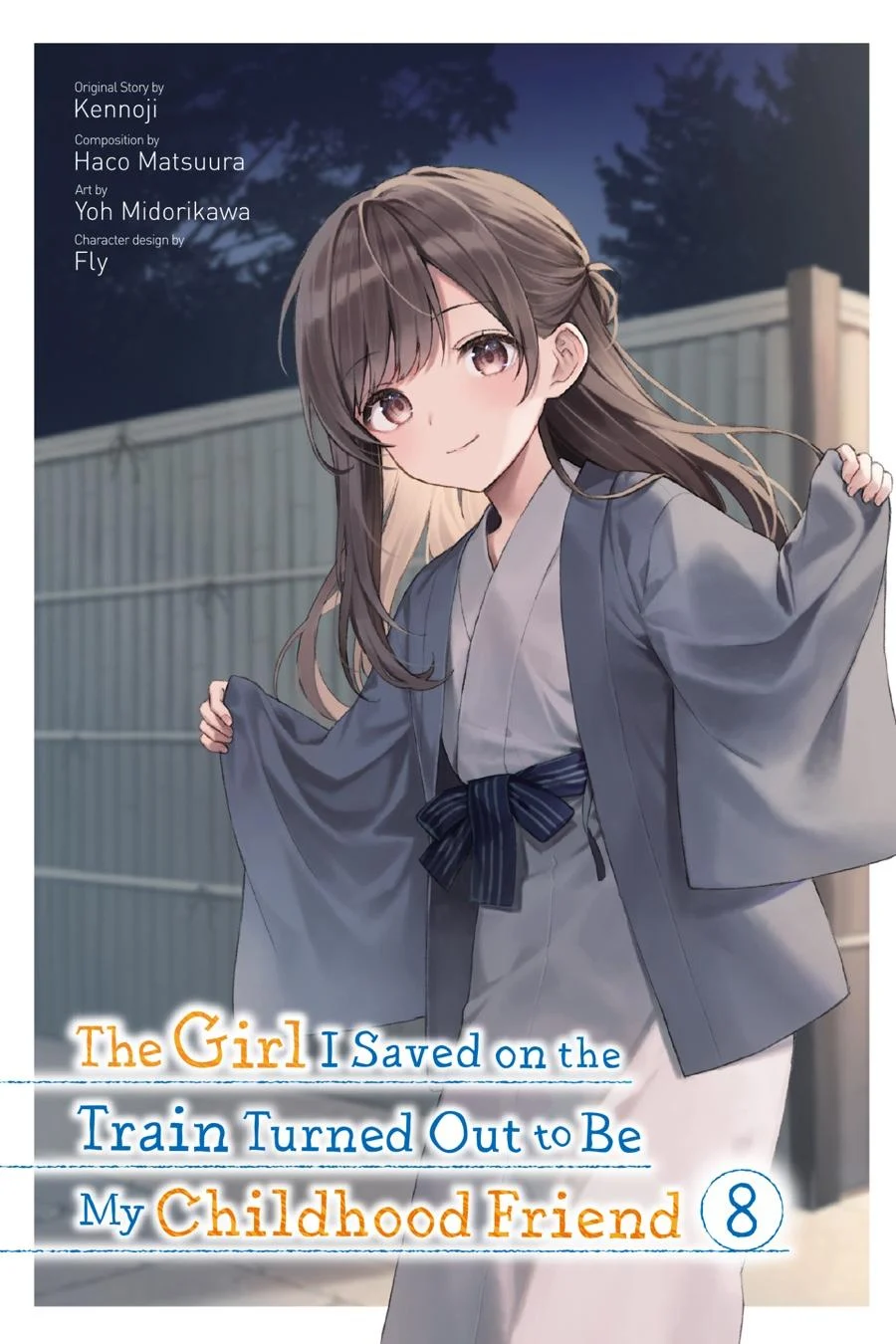 The Girl I Saved on the Train Turned Out to Be My Childhood Friend Chapter 60 - Page 1