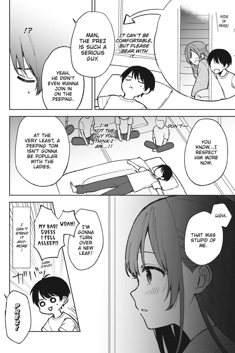 The Girl I Saved on the Train Turned Out to Be My Childhood Friend Chapter 60 - Page 11