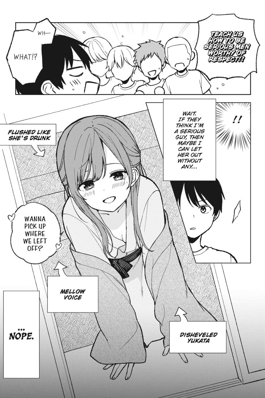 The Girl I Saved on the Train Turned Out to Be My Childhood Friend Chapter 60 - Page 12