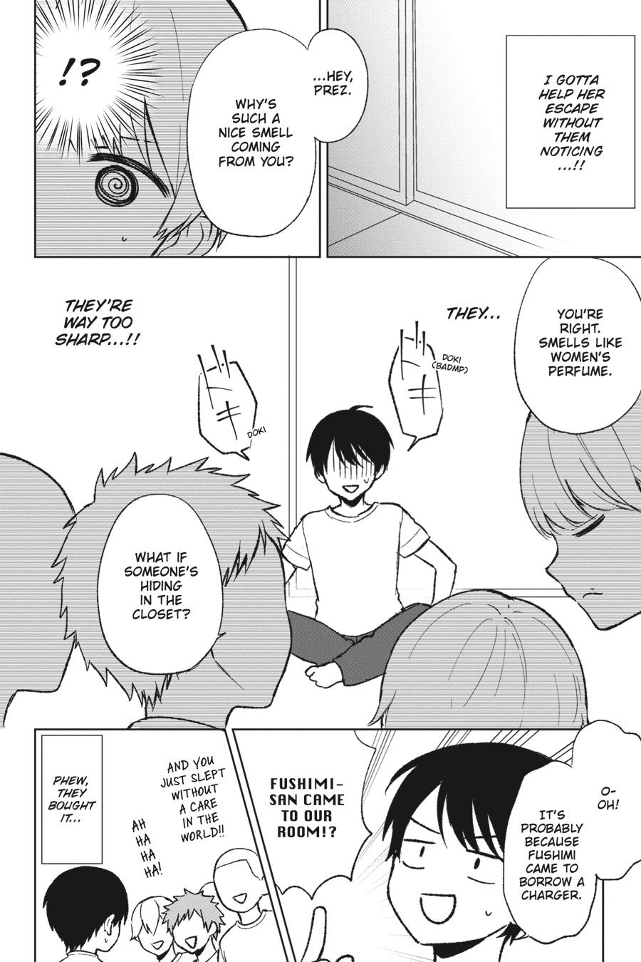 The Girl I Saved on the Train Turned Out to Be My Childhood Friend Chapter 60 - Page 13