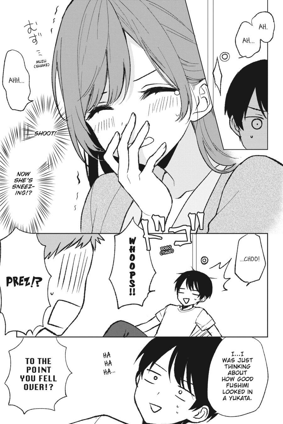 The Girl I Saved on the Train Turned Out to Be My Childhood Friend Chapter 60 - Page 14