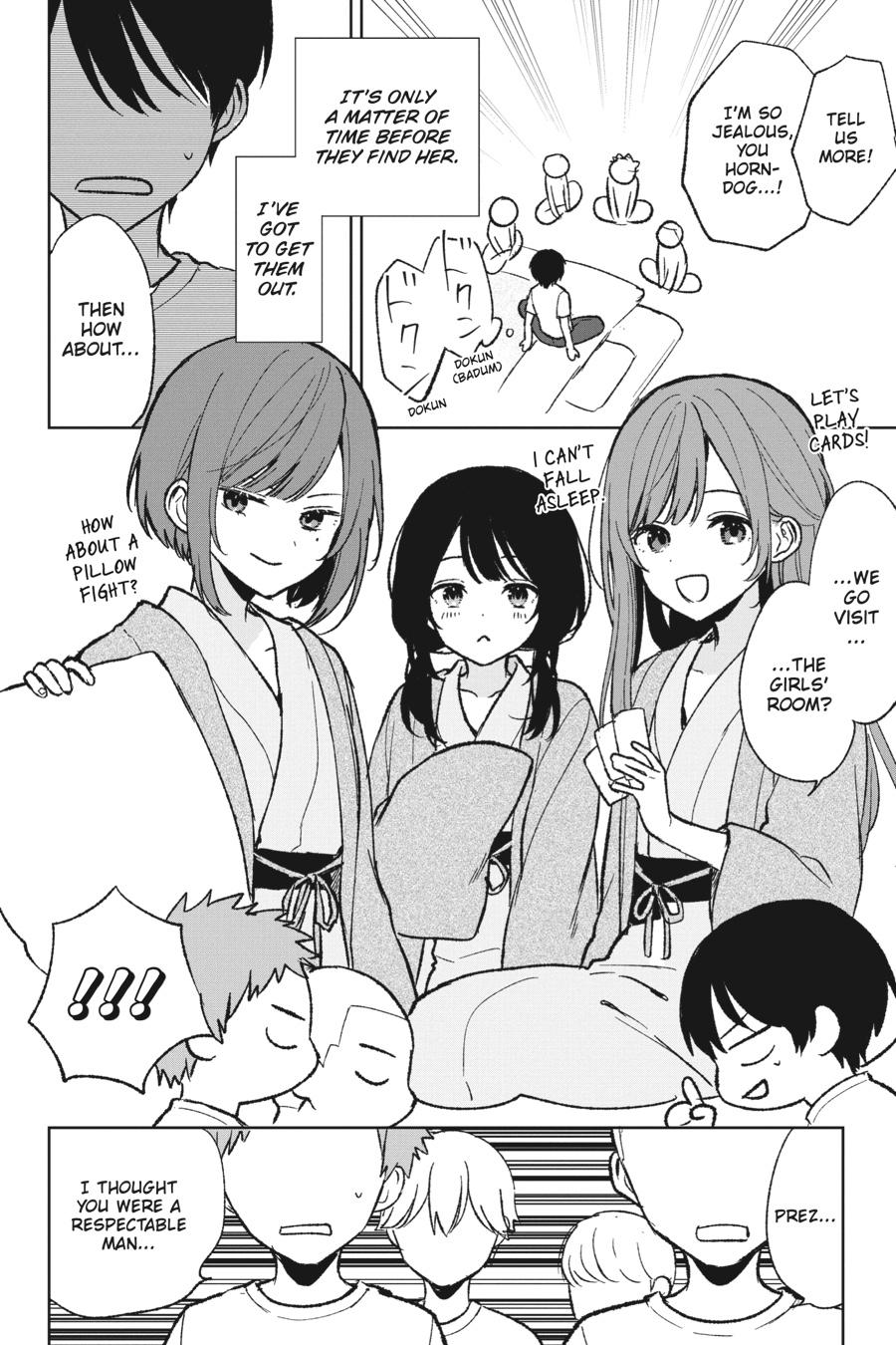 The Girl I Saved on the Train Turned Out to Be My Childhood Friend Chapter 60 - Page 15
