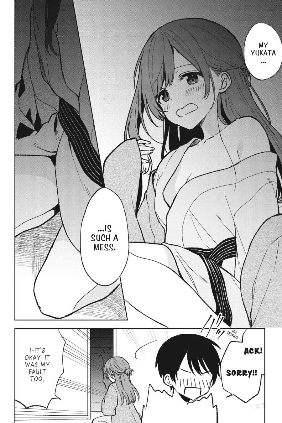 The Girl I Saved on the Train Turned Out to Be My Childhood Friend Chapter 60 - Page 17