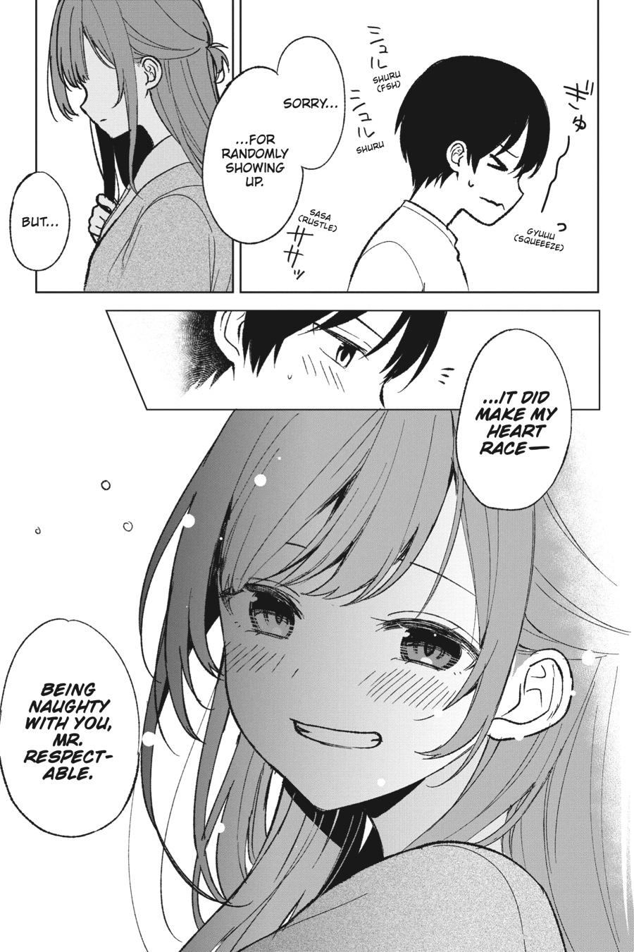 The Girl I Saved on the Train Turned Out to Be My Childhood Friend Chapter 60 - Page 18