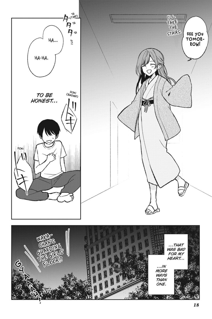 The Girl I Saved on the Train Turned Out to Be My Childhood Friend Chapter 60 - Page 19
