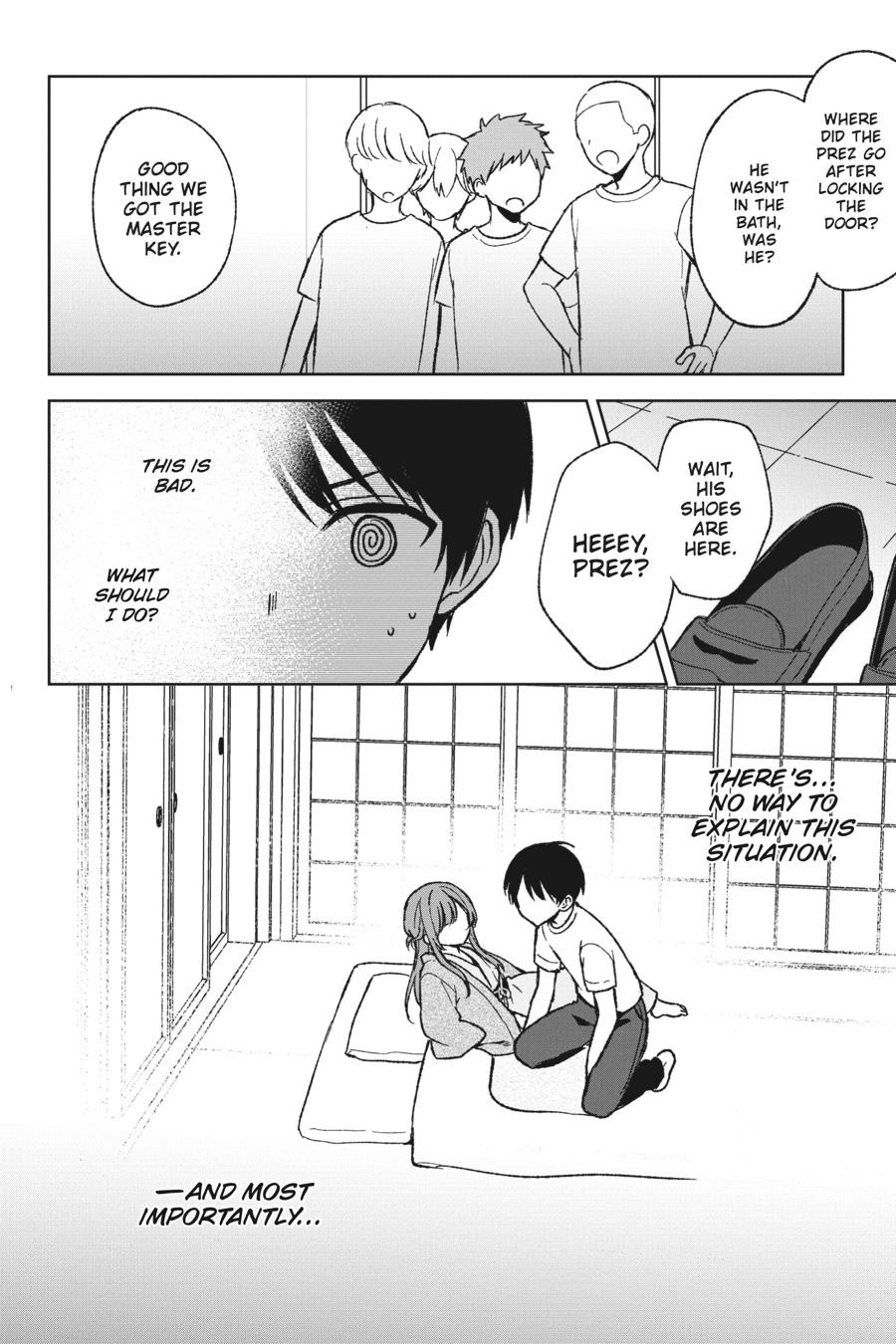 The Girl I Saved on the Train Turned Out to Be My Childhood Friend Chapter 60 - Page 7