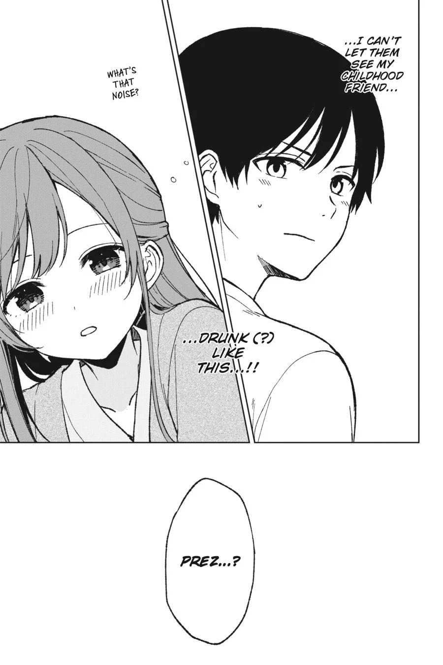 The Girl I Saved on the Train Turned Out to Be My Childhood Friend Chapter 60 - Page 8