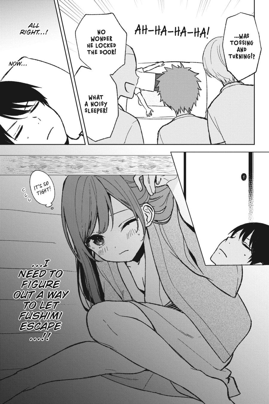 The Girl I Saved on the Train Turned Out to Be My Childhood Friend Chapter 60 - Page 10