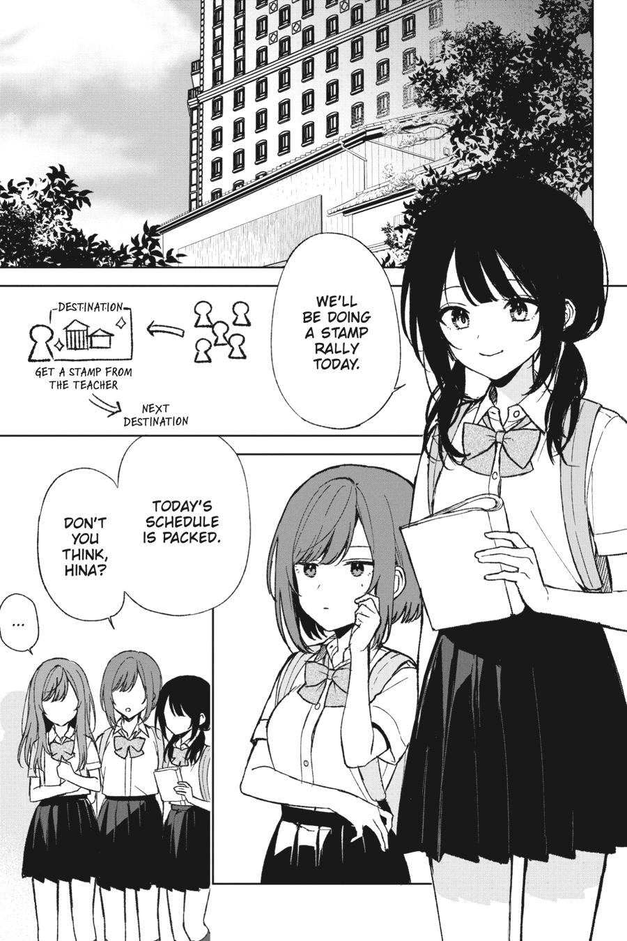 The Girl I Saved on the Train Turned Out to Be My Childhood Friend Chapter 61 - Page 1