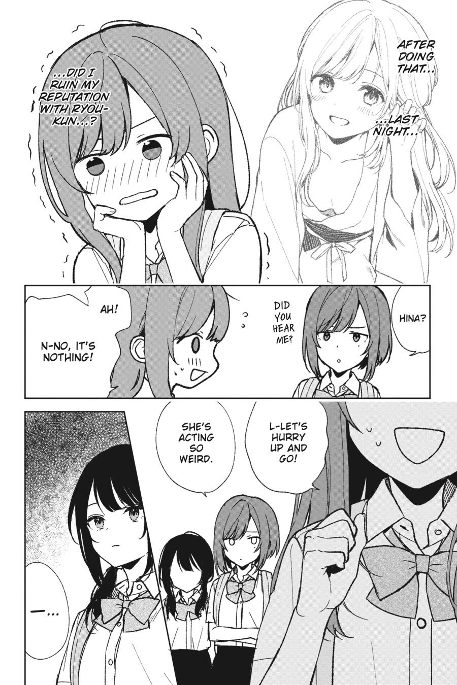 The Girl I Saved on the Train Turned Out to Be My Childhood Friend Chapter 61 - Page 2