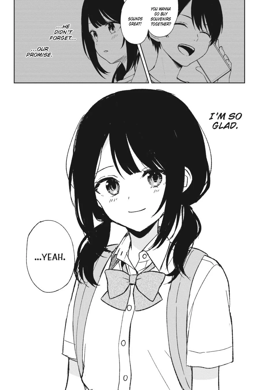 The Girl I Saved on the Train Turned Out to Be My Childhood Friend Chapter 61 - Page 12
