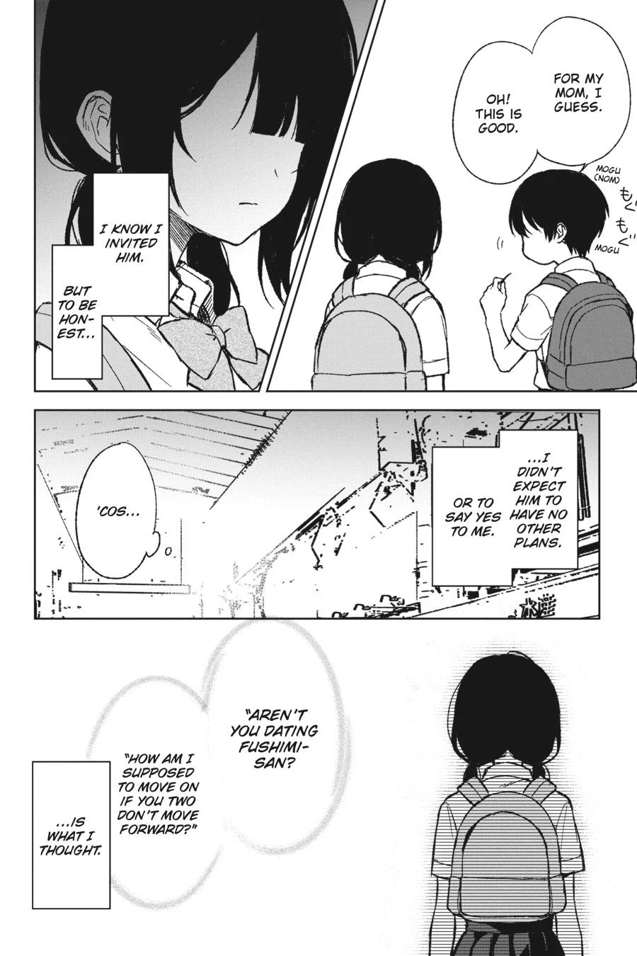 The Girl I Saved on the Train Turned Out to Be My Childhood Friend Chapter 61 - Page 14
