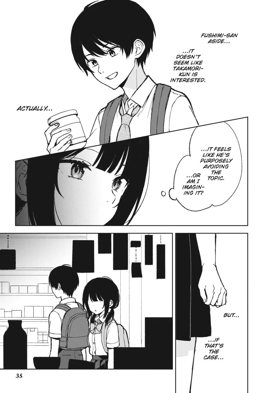The Girl I Saved on the Train Turned Out to Be My Childhood Friend Chapter 61 - Page 15