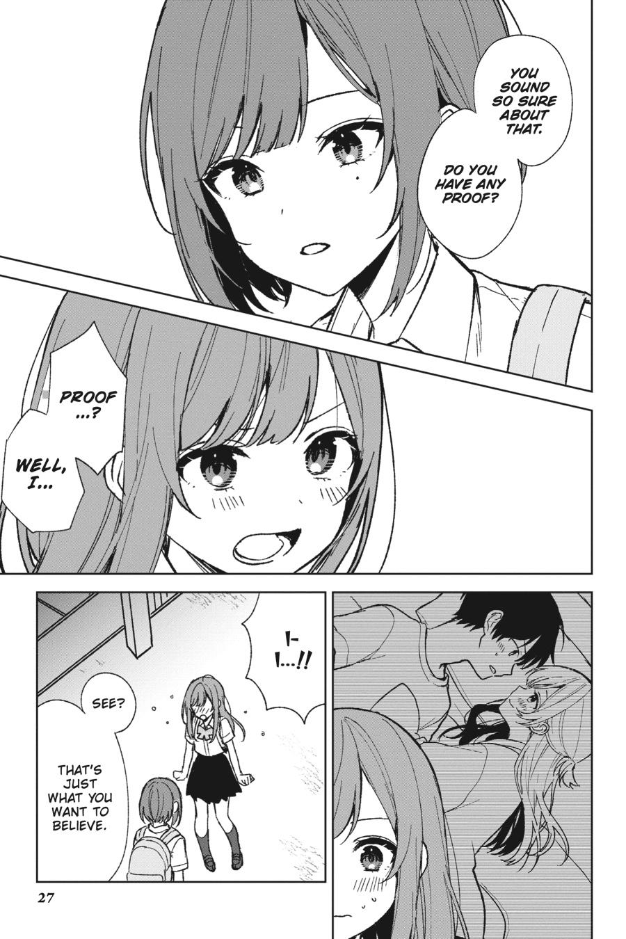 The Girl I Saved on the Train Turned Out to Be My Childhood Friend Chapter 61 - Page 7
