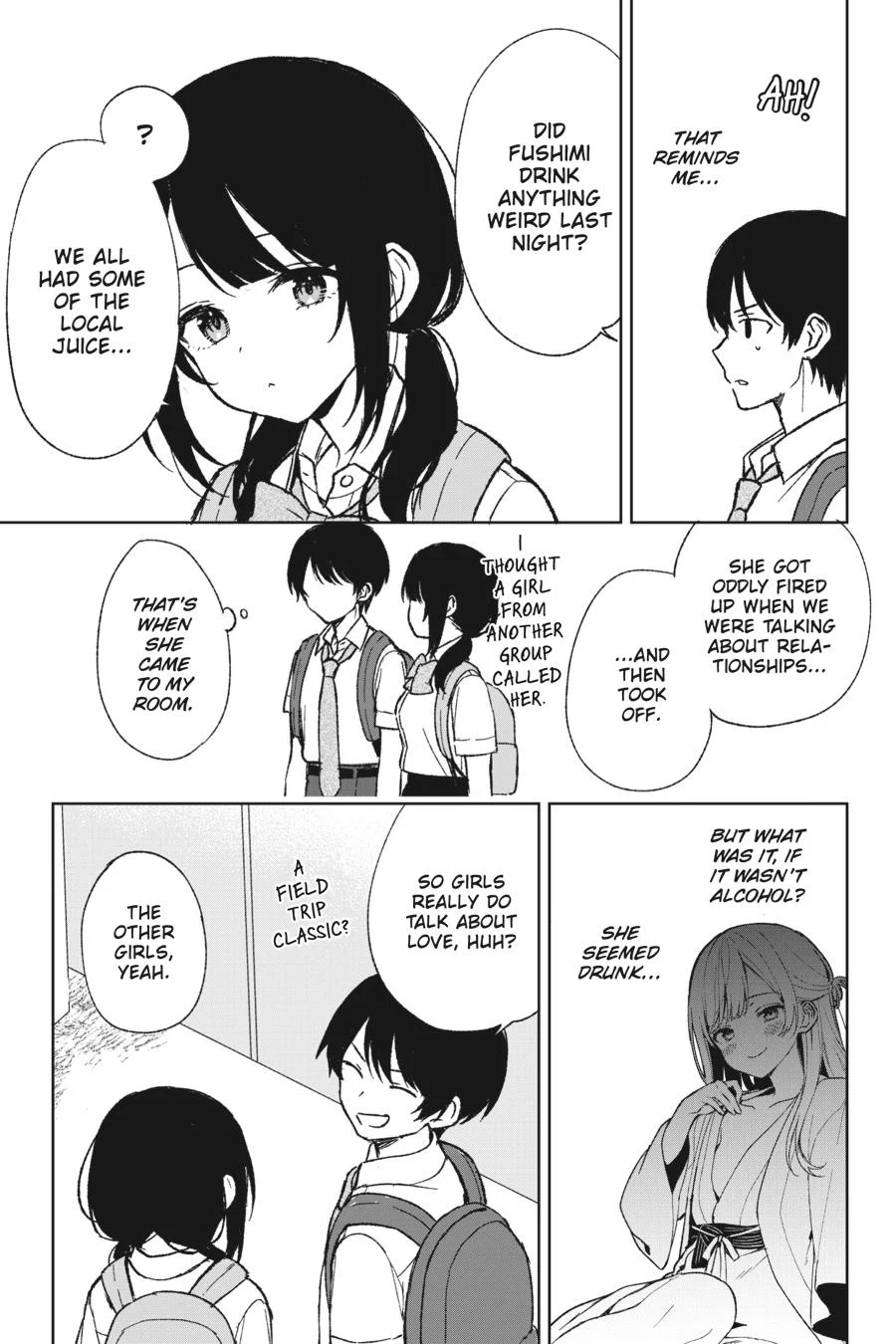 The Girl I Saved on the Train Turned Out to Be My Childhood Friend Chapter 61 - Page 9