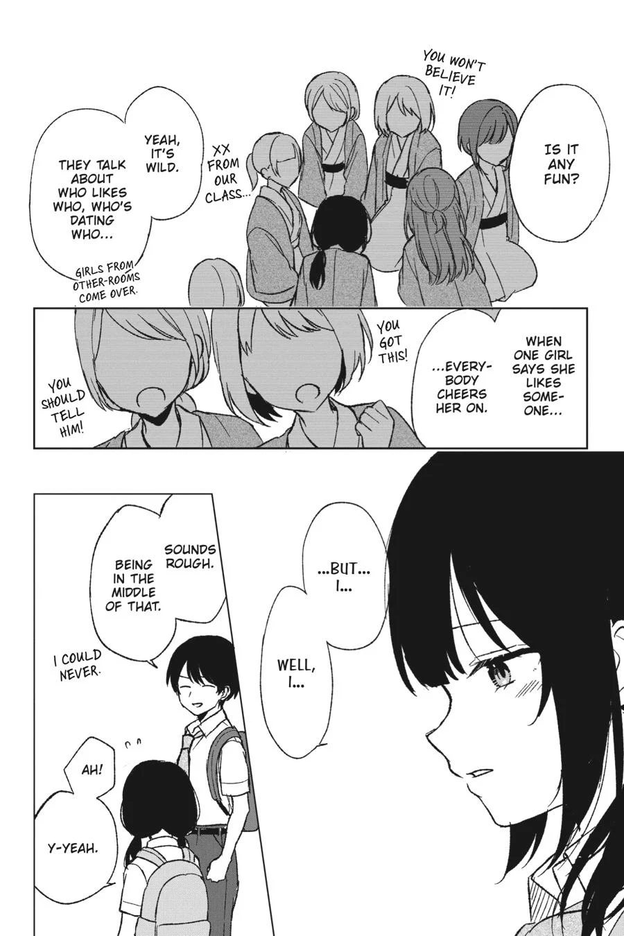 The Girl I Saved on the Train Turned Out to Be My Childhood Friend Chapter 61 - Page 10