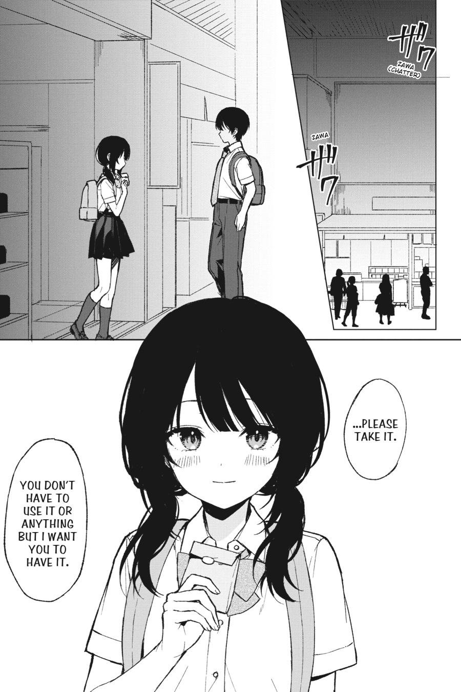 The Girl I Saved on the Train Turned Out to Be My Childhood Friend Chapter 62 - Page 1