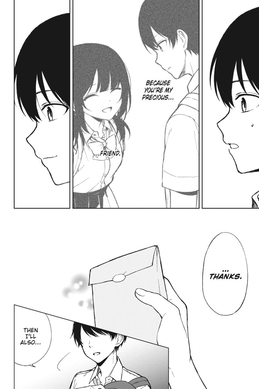 The Girl I Saved on the Train Turned Out to Be My Childhood Friend Chapter 62 - Page 2