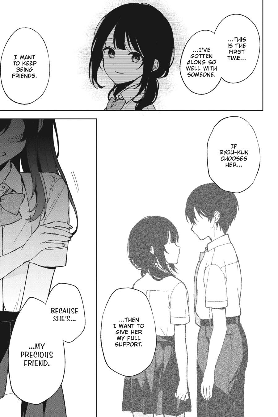The Girl I Saved on the Train Turned Out to Be My Childhood Friend Chapter 62 - Page 15