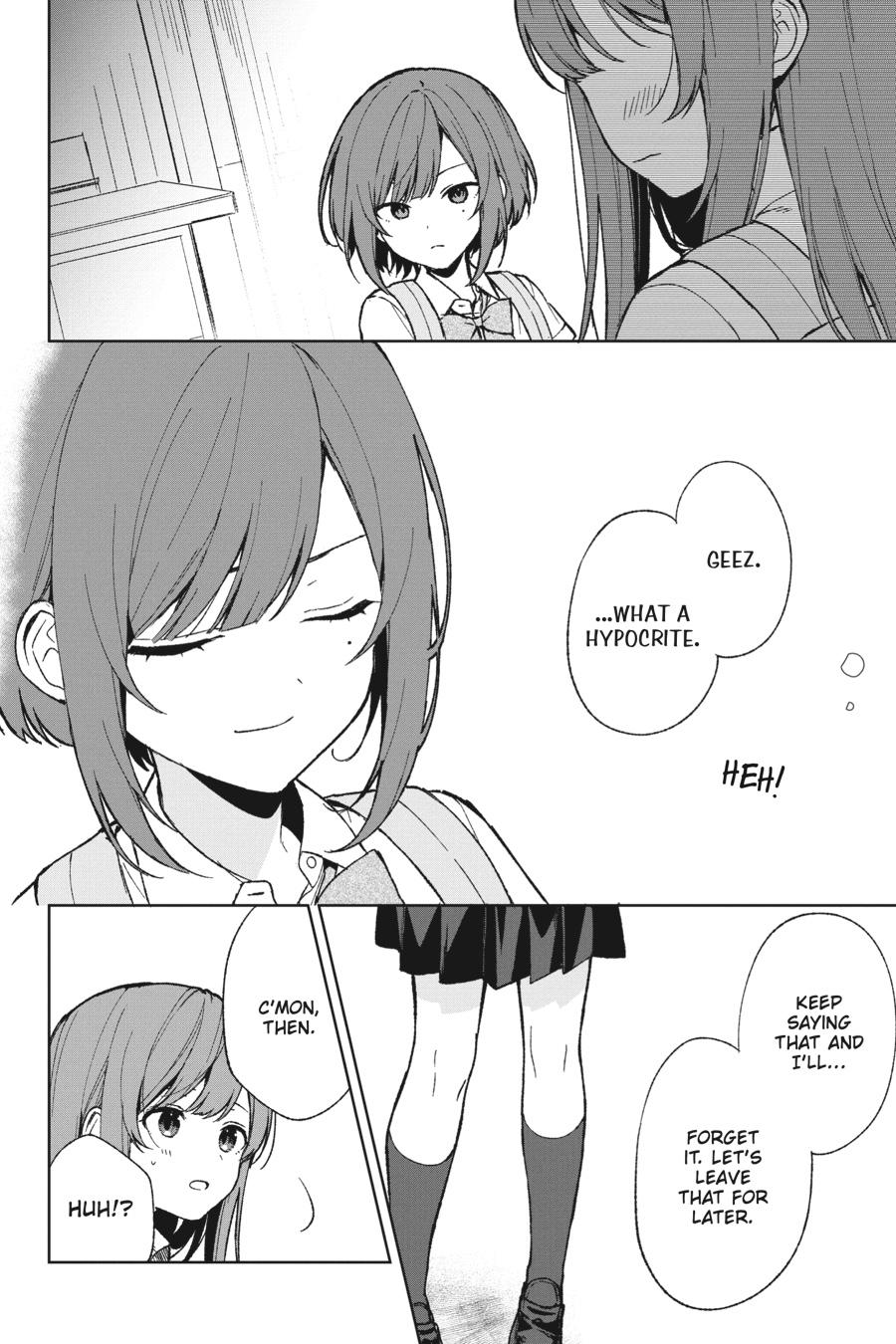 The Girl I Saved on the Train Turned Out to Be My Childhood Friend Chapter 62 - Page 16