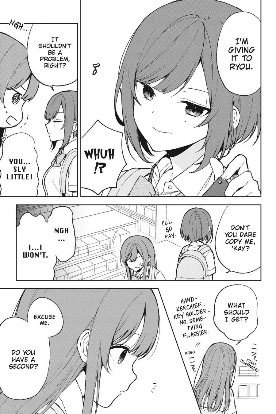 The Girl I Saved on the Train Turned Out to Be My Childhood Friend Chapter 62 - Page 19