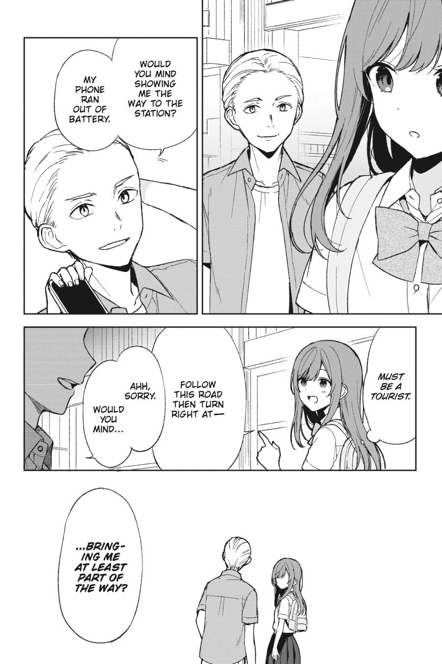 The Girl I Saved on the Train Turned Out to Be My Childhood Friend Chapter 62 - Page 20