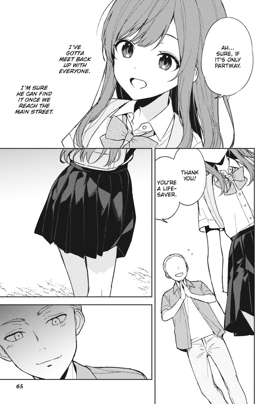 The Girl I Saved on the Train Turned Out to Be My Childhood Friend Chapter 62 - Page 21