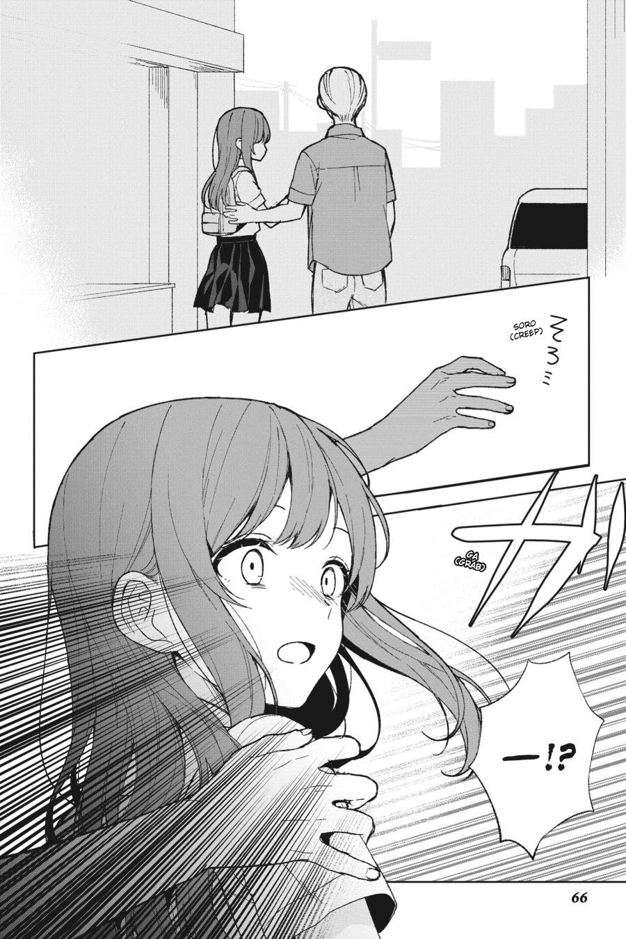 The Girl I Saved on the Train Turned Out to Be My Childhood Friend Chapter 62 - Page 22