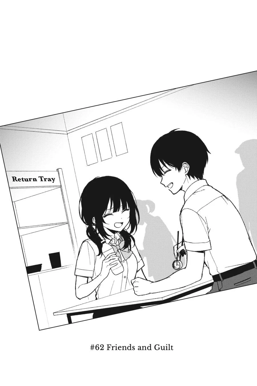 The Girl I Saved on the Train Turned Out to Be My Childhood Friend Chapter 62 - Page 4