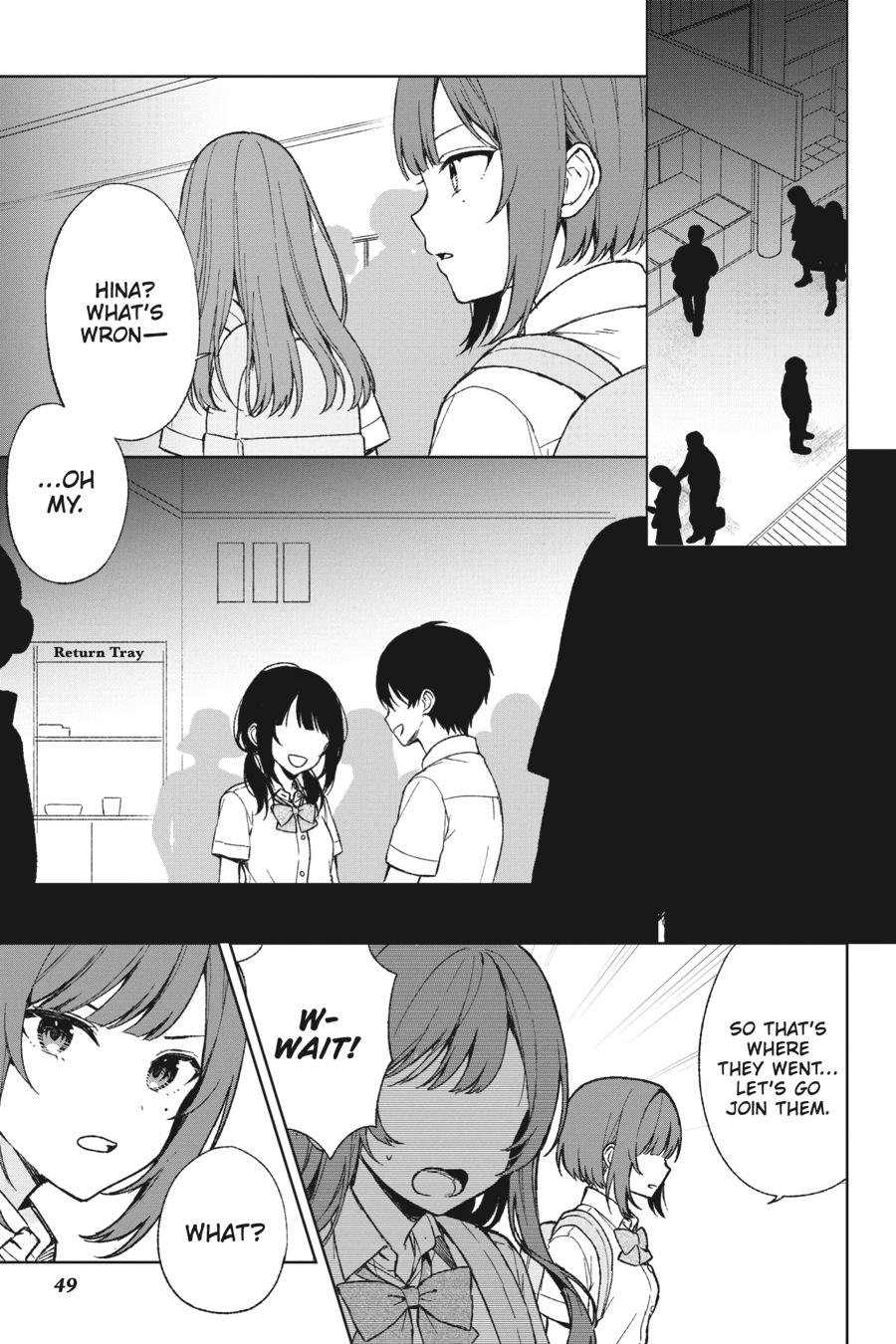 The Girl I Saved on the Train Turned Out to Be My Childhood Friend Chapter 62 - Page 5