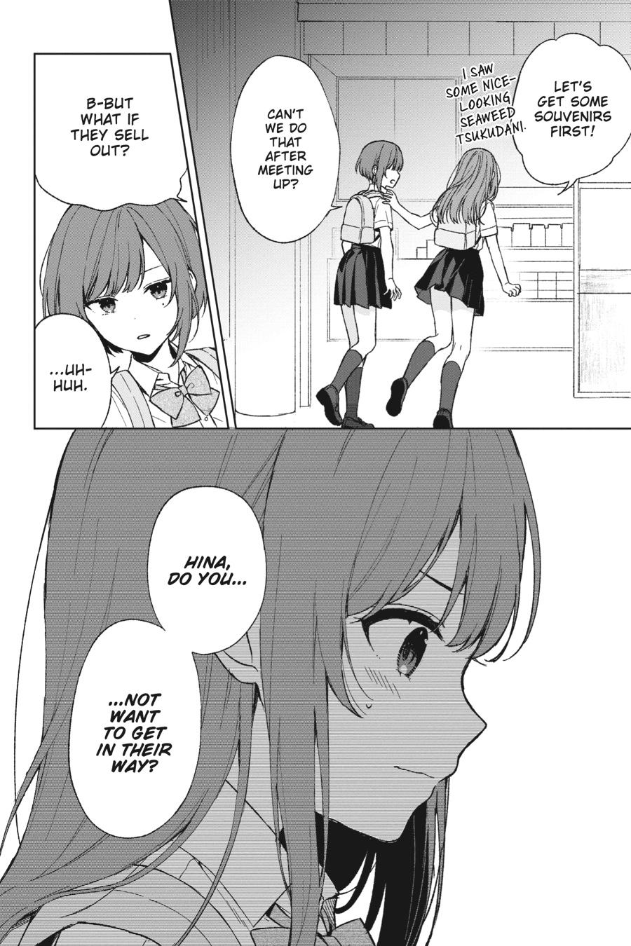 The Girl I Saved on the Train Turned Out to Be My Childhood Friend Chapter 62 - Page 6